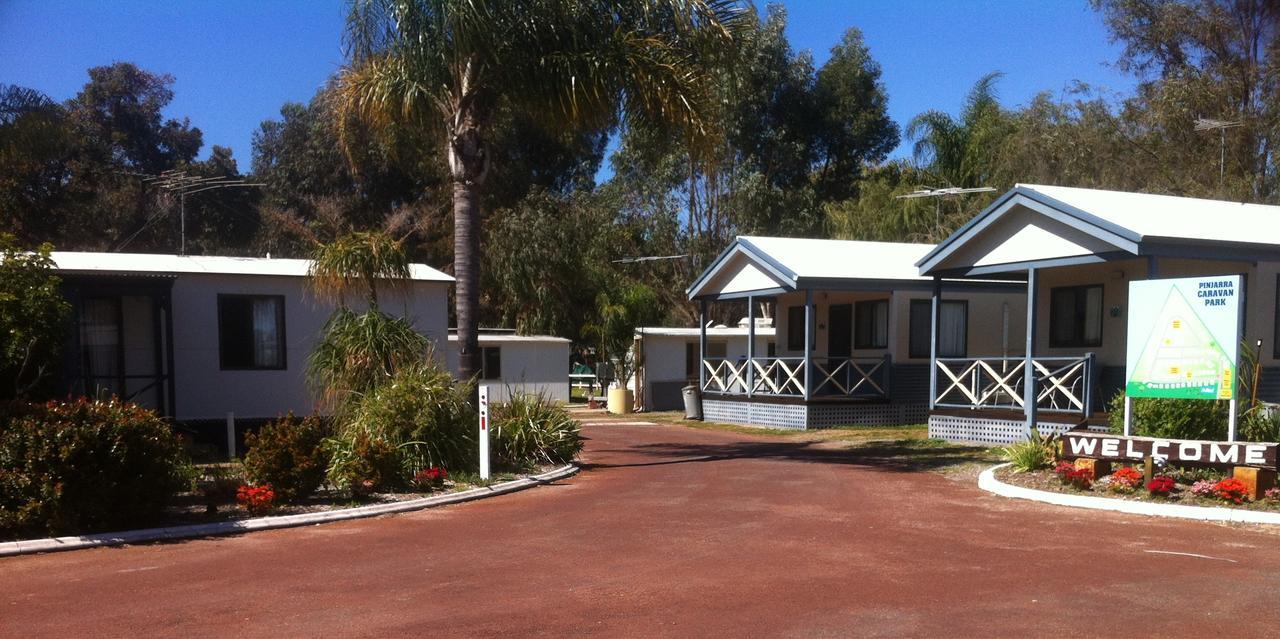 Pinjarra Caravan Park And Cabins Exterior foto